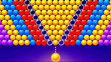 Power Pop Bubbles Game Super Challenge | Bubble Shooter| बबल शूटर गेम खेलने वाला| @GamekheloGamer
