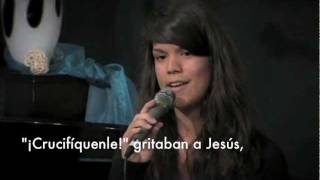 Video voorbeeld van "Vía dolorosa (con texto / letra, en español)"