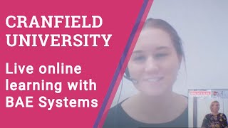 Live online learning with BAE Systems
