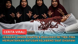 Download Lagu CERITA VIRAL! Ratusan Kelabang Hidup Tiba-tiba Keluar dari Mulut Jenazah Janda Muda Shalihah Ini! MP3
