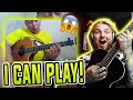 LEARNING TO PLAY! | Sinau Bareng Instrumen Lagu Ibu Pertiwi ALIP BA TA (REACTION!)