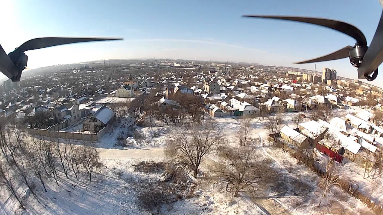 APM Quad: 5000mah x 3s fpv test