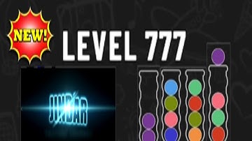 Ball Sort Puzzle Level 777