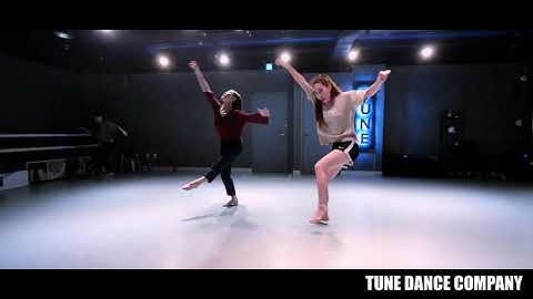 Groove Jazz l TUNE DANCE COMPANY l Go Flex - CHARLOTTE CARDIN l Choreography_ZeeHee