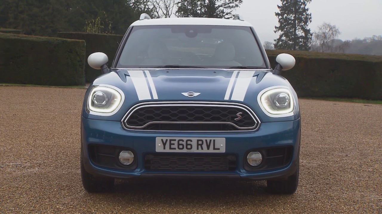 Mini Cooper S Countryman All4 In Island Blue Exterior Design Automototv