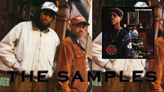 Gang Starr&#39;s &quot;Daily Operation&quot;: the Samples
