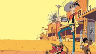 Lucky Luke Dhe Banda Daltoneve-Film Vizatimor Dubluar Ne Shqip