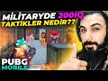 MİLİTARYDE 200 IQ NASIL OYNANIR?? EFSANE BİR MAÇ! AMA...? | PUBG Mobile