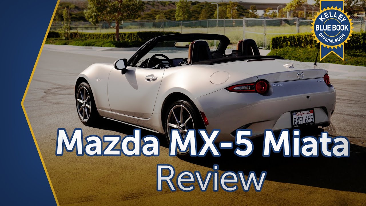 2022 Mazda MX-5 Miata  Review & Road Test 