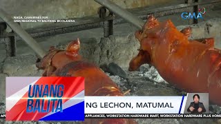 Bentahan Ng Lechon, Matumal | Unang Balita