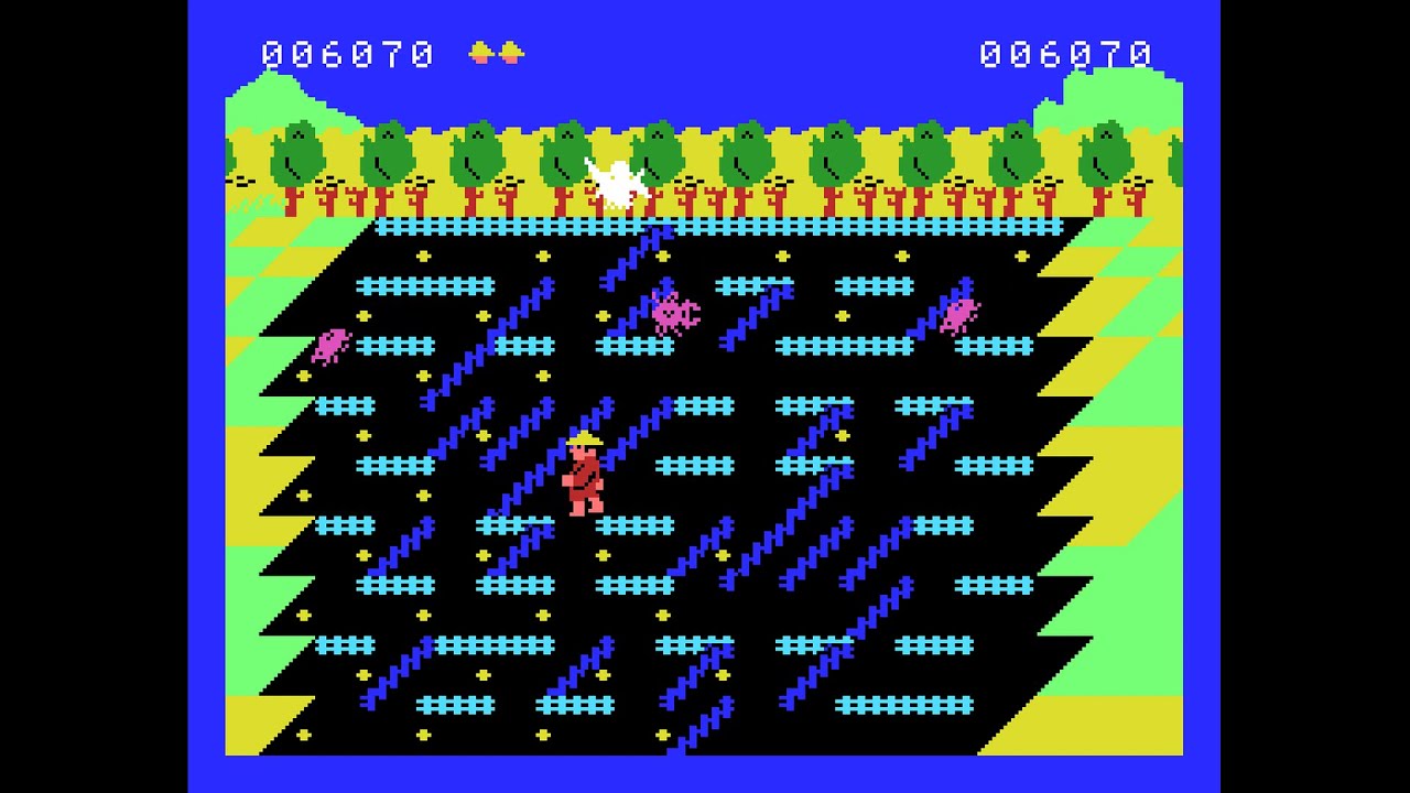 MSX Game: O'Mac Farmer (1984 ASCII) - YouTube