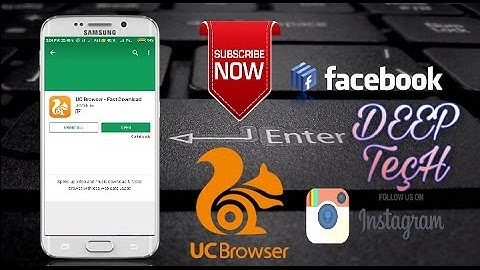 How to open in desktop site for uc browser