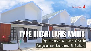 Rumah Cluster 600 Jutaan Type 45/84 || 14 Mei 2024