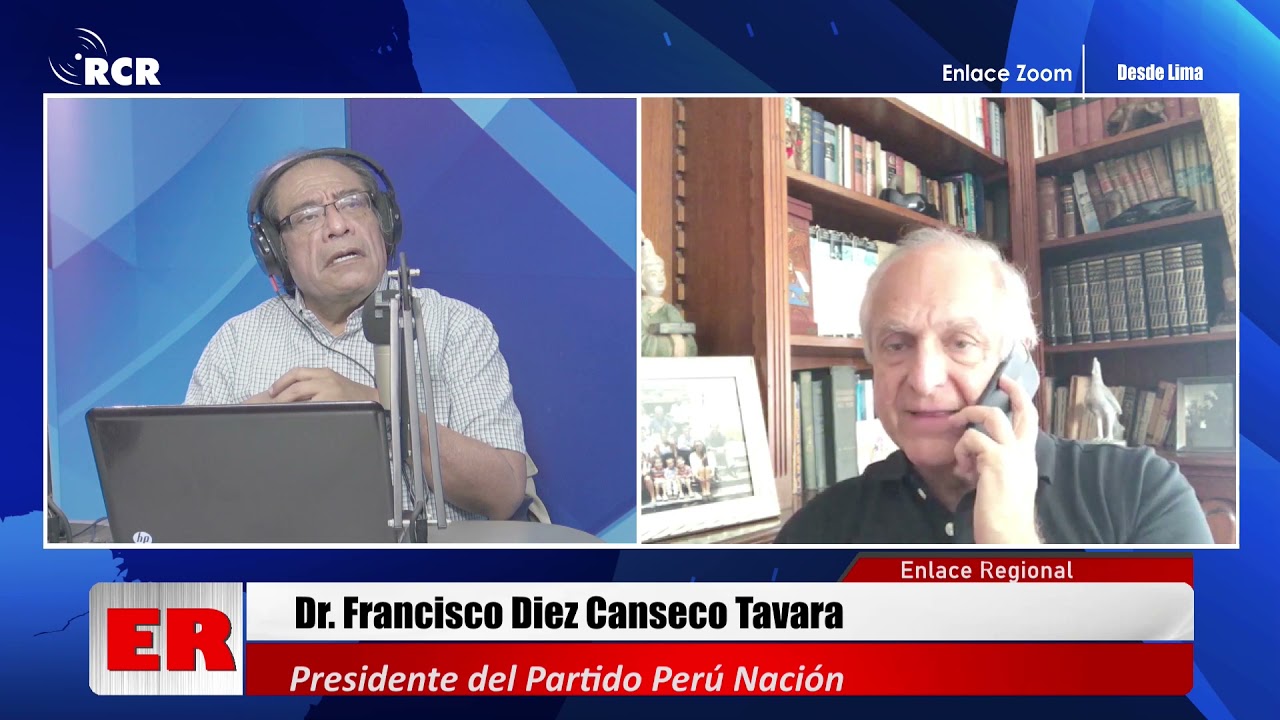 ENTREVISTA AL DR. FRANCISCO DIEZ-CANSECO TÁVARA, PRESIDENTE DEL PARTIDO PERÚ NACIÓN