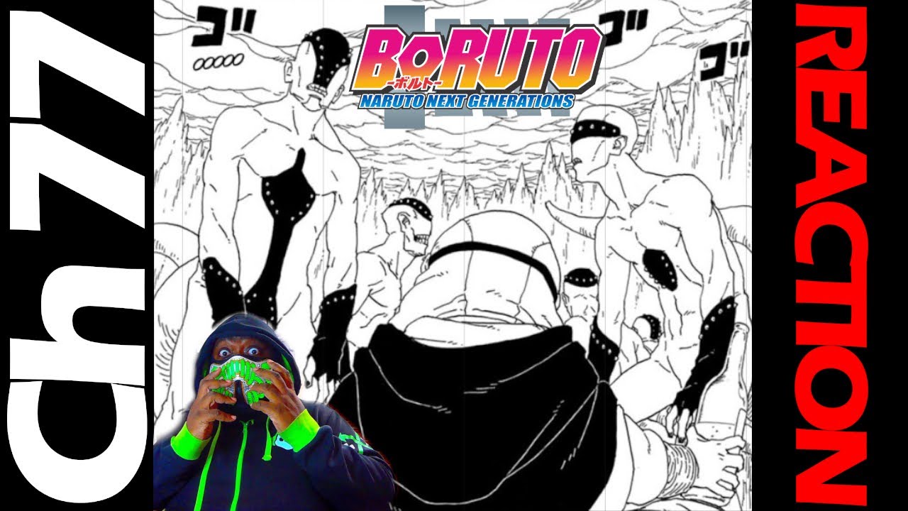 Boruto: Naruto Next Generations - Capítulo 77