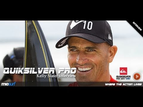 KELLY SLATER INTERVIEW - QUIKSILVER PRO GOLD COAST...