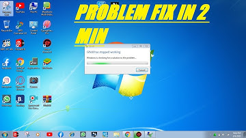 FIX PROBLEM GFxUI STOOPED WORKING ||FIX THE PROBLEM WATCH VIDEO PROBLEM WITH||WITH IT Boy Sameer