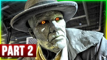 Fallout 4 Walkthrough [Part 2] - Unlikely Valentine (Fully Modded)!