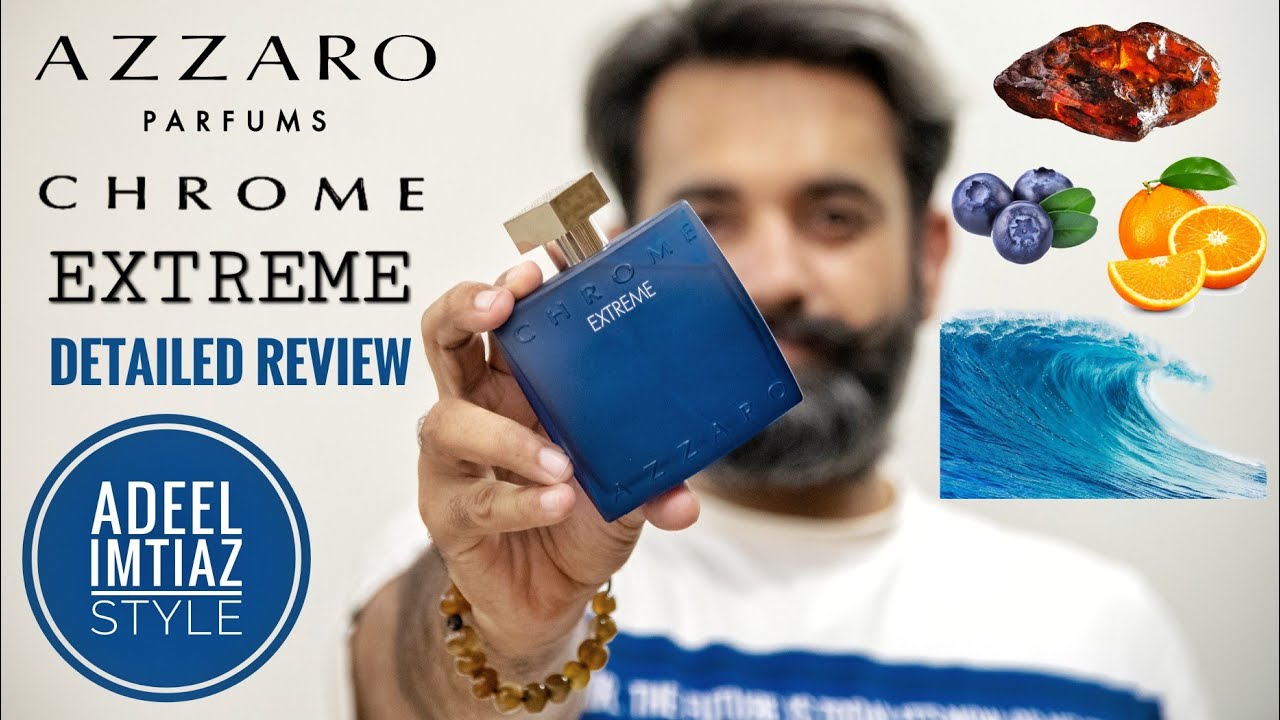 Azzaro Chrome Extreme Fragrance Review 