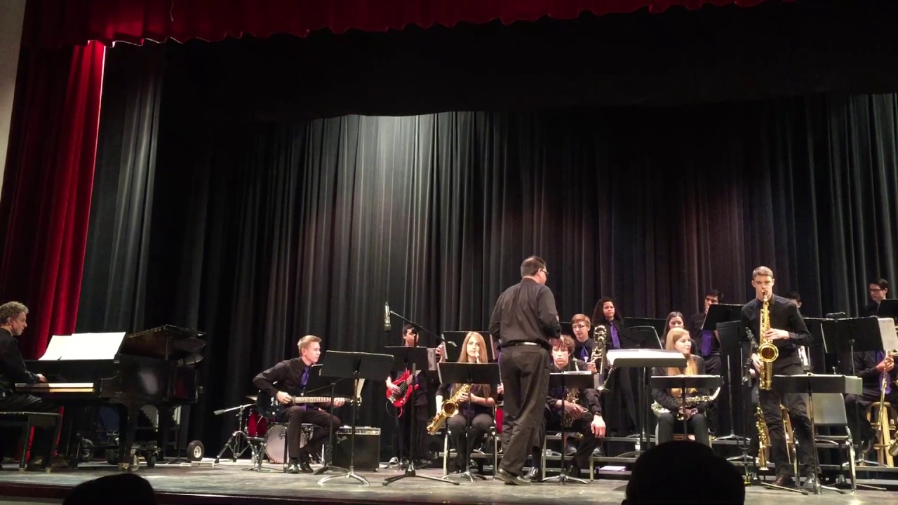 Sunrise Mountain Jazz Band 2017 Among the Stars Tequila YouTube