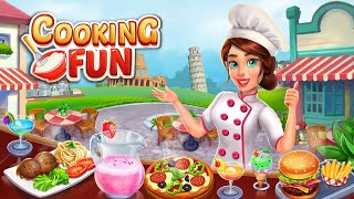 Street Food Pizza Maker - Burger Shop Cooking Game Android Gameplay 🍕🍔 screenshot 1