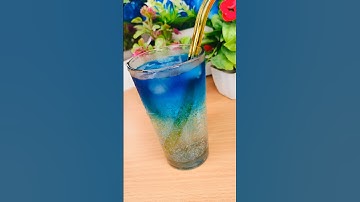 Summer Mocktail Drink 🌞🏝️#moctail #youtubeshorts #trending #summer #youtubeshortssummerdrink