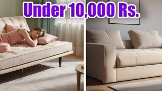 Best Sofa Cum Bed Under 10,000 In India 2024 (Cheap & Luxury)