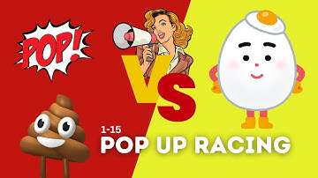 Pop Up Racing Showdown: Fastest Wins #gameplay #funny #games