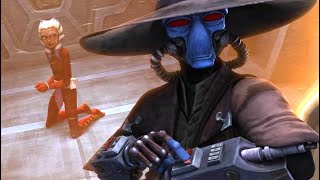 Cad Bane: The best bounty hunter during the Clone Wars