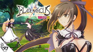 Blade Arcus from Shining Ver.2.1 EX (Arcade/2015) - Sakuya [Playthrough/LongPlay] (ブレードアークス: サクヤ)