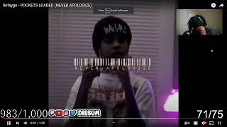 OK FAYGO !! | Sofaygo - POCKETS LOADED (NEVER APOLOGIZE) | REACTION