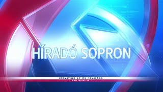 Sopron TV 1026 Híradó