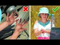 Genius Road trip Hacks || Smart camping Ideas for Parents and Kids