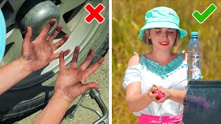 Genius Road trip Hacks || Smart camping Ideas for Parents and Kids