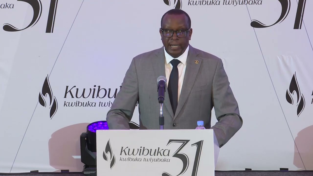 Min. Dr Bizimana yatamaje Umudepite wanze kujya kuri RBA gutanga ikiganiro kuri Jenoside