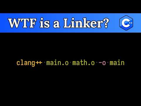 What Exactly Does the C++ Linker Do?