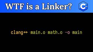 How the C++ Linker Builds Your Executable (Step-by-Step)