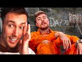 Reacting To &quot;Survive 100 Days Trapped, Win $500,000&quot;