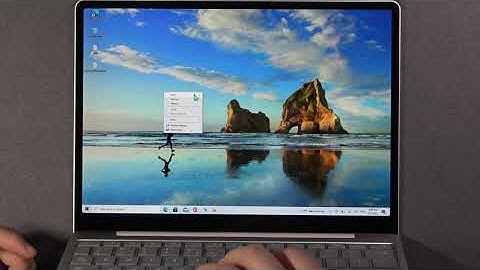 How to Change Size of Icons on MICROSOFT Surface Laptop Go Desktop – Adjust Icons