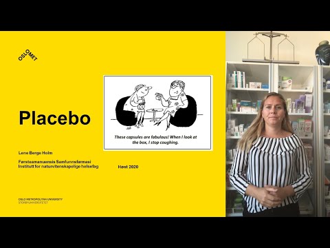 Placebo og placeboeffekt