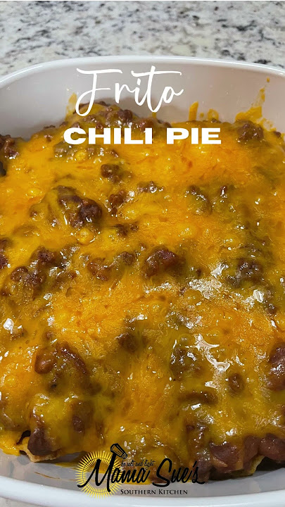 Easy and delicious  Frito Chili Pie with just 3 ingredients!!  Quick family chili pie dinner recipe!