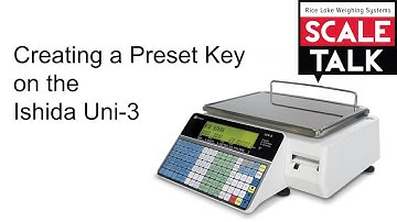 ScaleTalk: Creating a Preset Key on the Uni-3