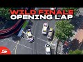 Wild First Lap at Adelaide Supercars Finale π