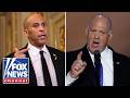 Tom Homan CHALLENGES 'lying' Cory Booker...