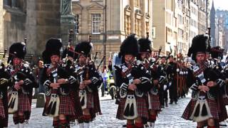 Royal Scots Dragoon Guards - '' Going Home ''