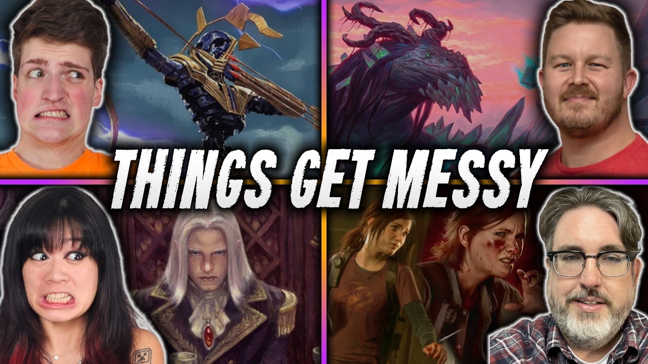 Is Witherbloom TOO GOOD? (ft. EDHREC) | Witherbloom vs Ellie & Ellie vs Sorin vs Oketra thumbnail
