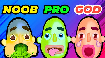 NOOB, PRO, GOD: Sandwich Runner: Walkthrough | All Levels!