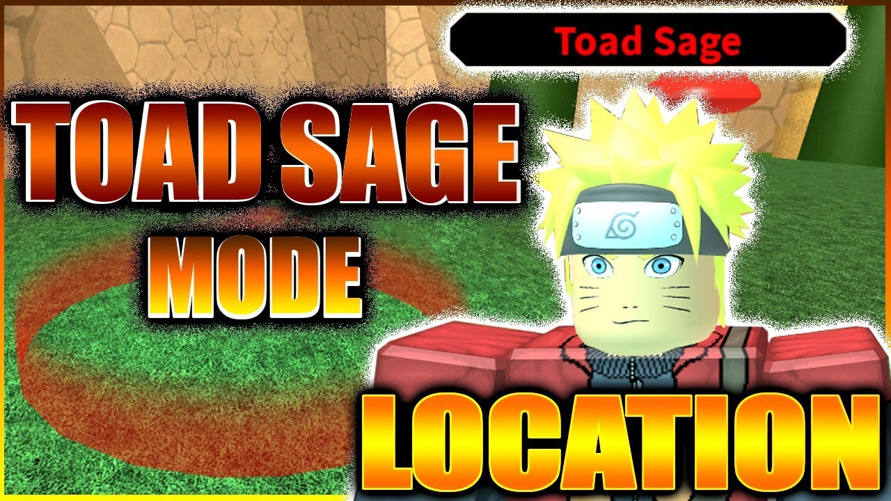 Nrpg Beyond Toad Sage Modes Exact Location Youtube - roblox naruto nrpg beyond map