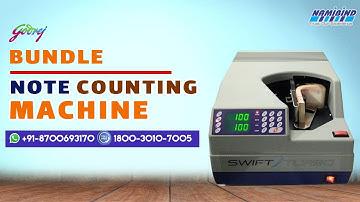 Godrej Bundle Note Counting Machine in Biratnagr Nepal | Cont No 📲91-8700693170