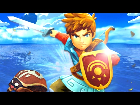 Video: Oceanhorn: Monster Of The Uncharted Seas Anmeldelse